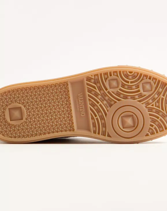 Valentino Upvillage Trainer In Pony-Effect Calfskin Leather - Image 6